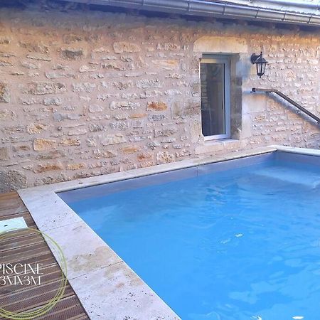 L'Authentique Martelaise Piscine Chauffee Vila Exterior foto