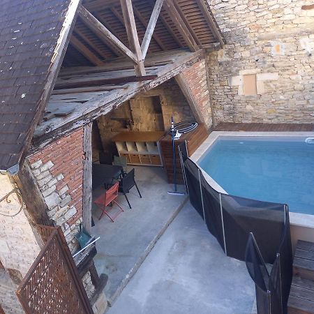 L'Authentique Martelaise Piscine Chauffee Vila Exterior foto